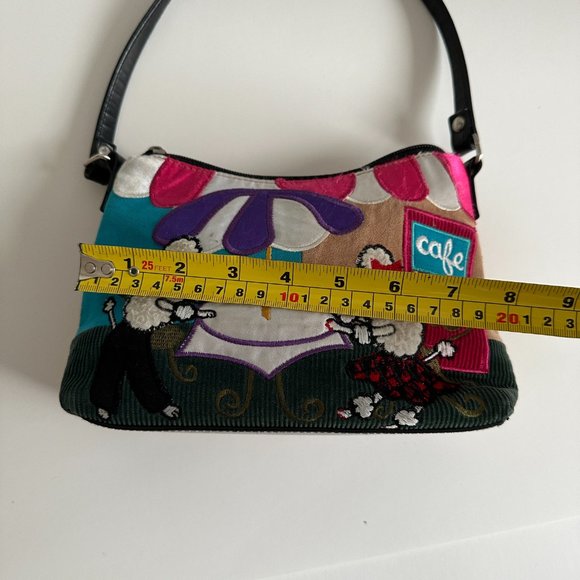 Colourful Vintage Shoulder Bag - Picture 11 of 12